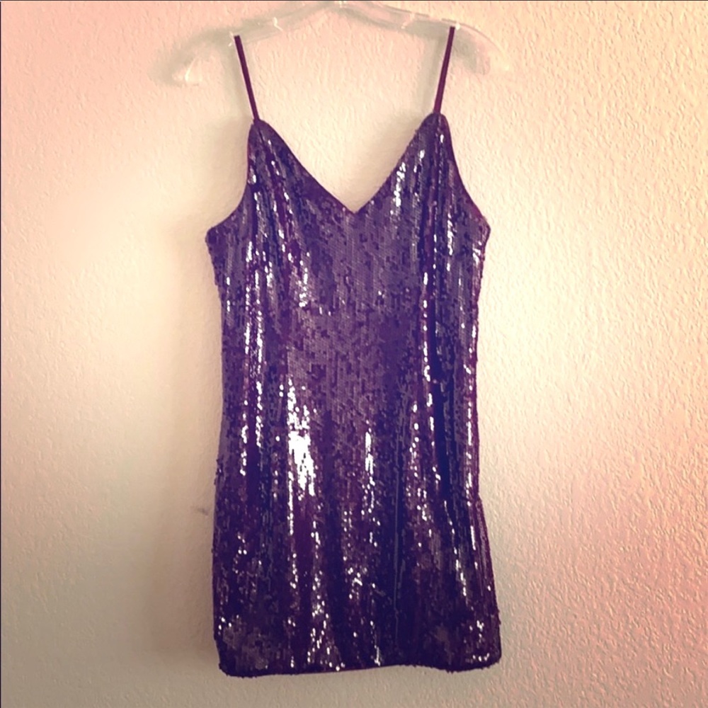 Sequin Mini Dress